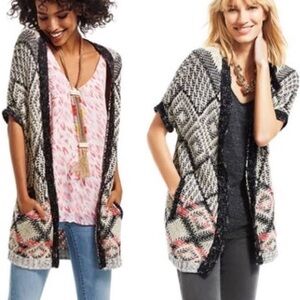 CAbi Provence Sweater Cardigan #202 Size L